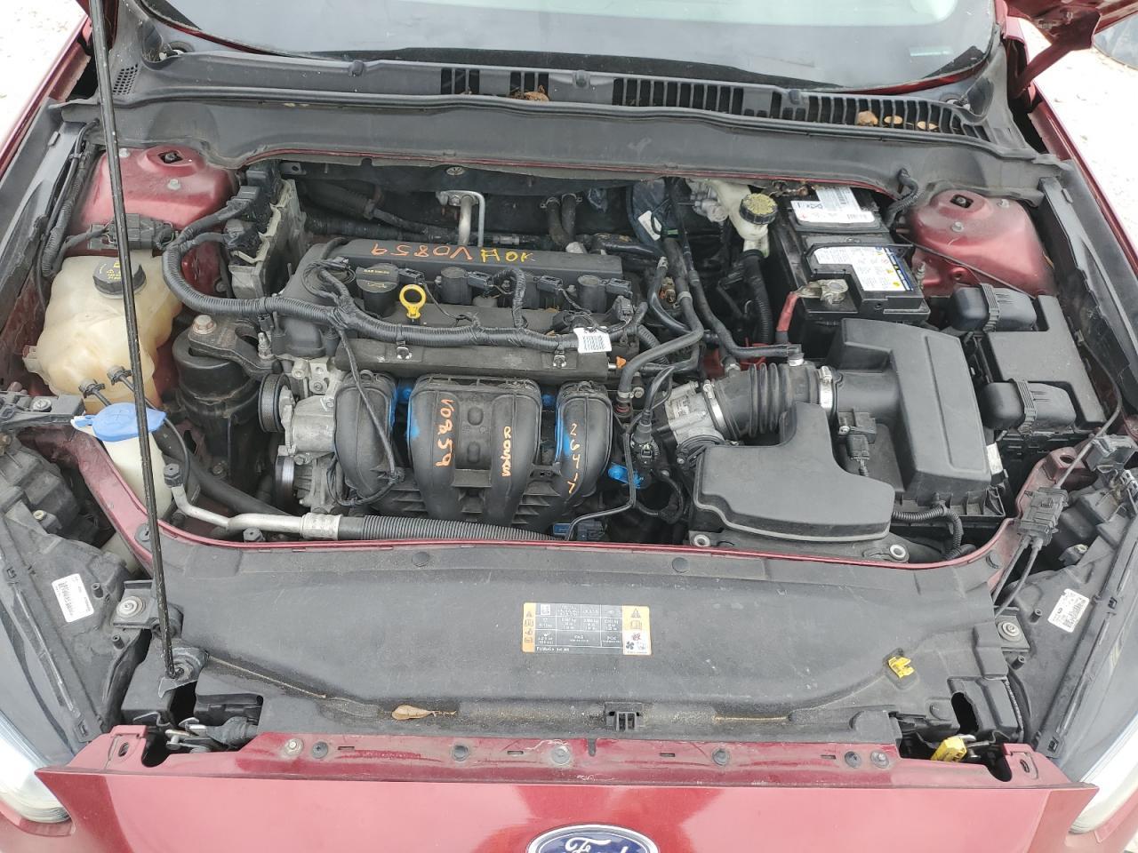 2014 FORD FUSION