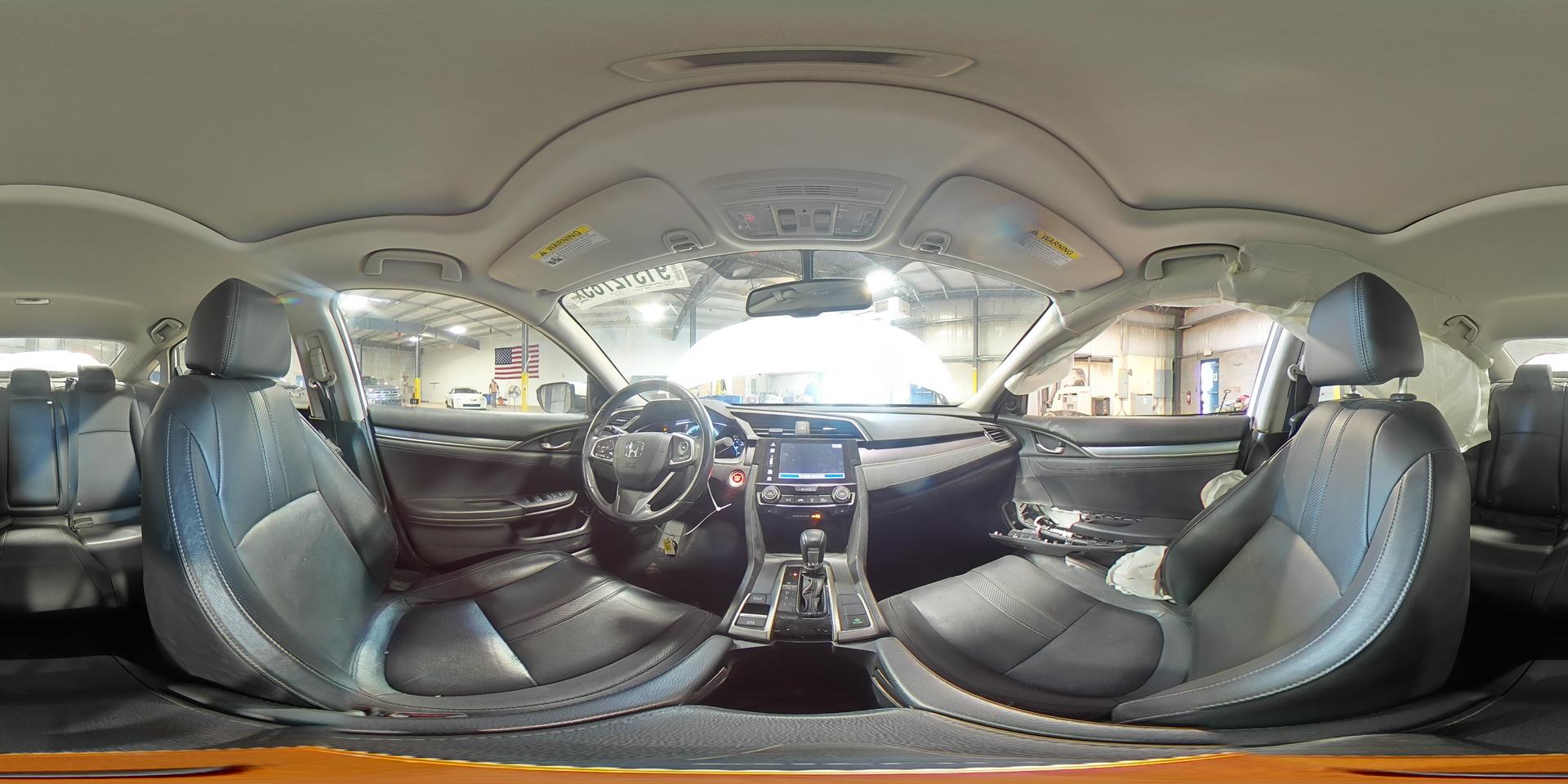 2016 HONDA CIVIC