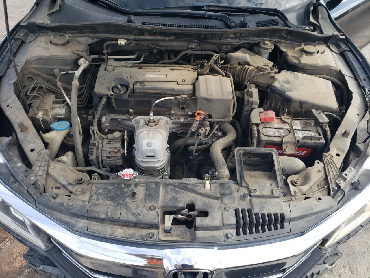 2016 HONDA ACCORD