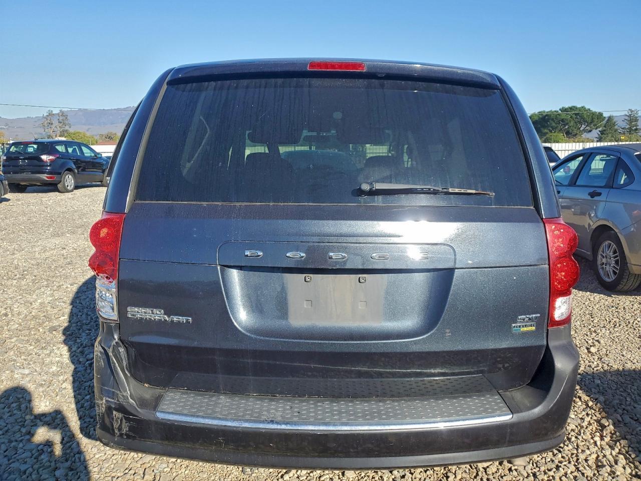 2014 DODGE GRAND CARAVAN