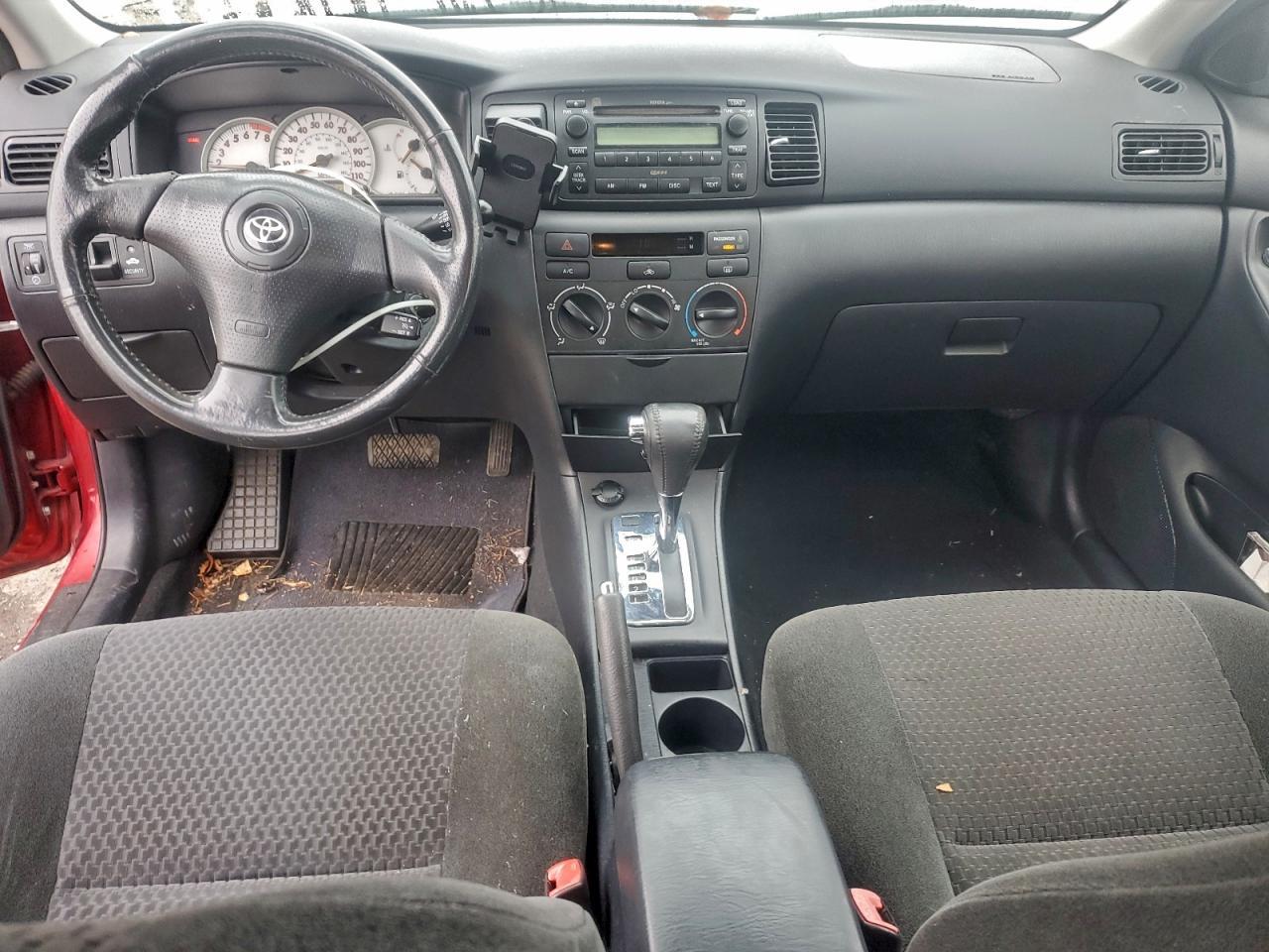 2005 TOYOTA COROLLA