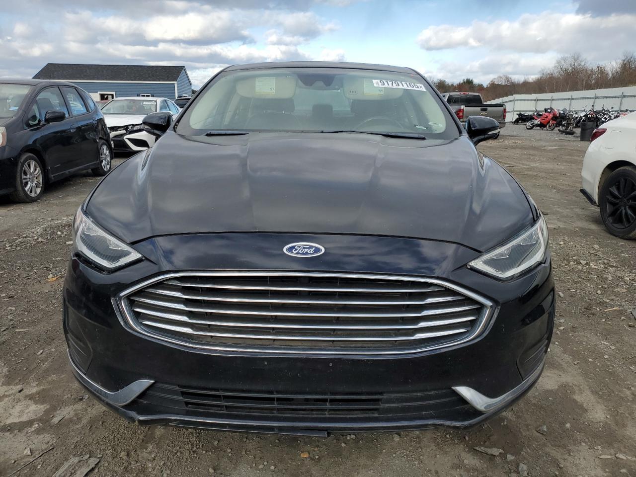 2019 FORD FUSION