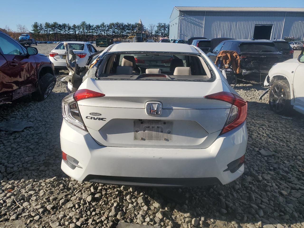 2016 HONDA CIVIC