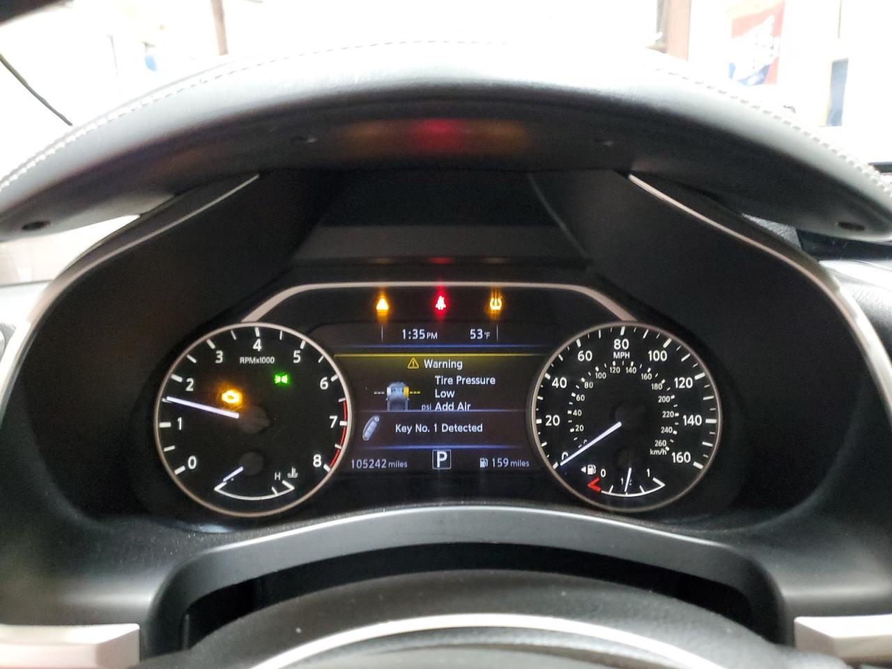 2015 NISSAN MURANO