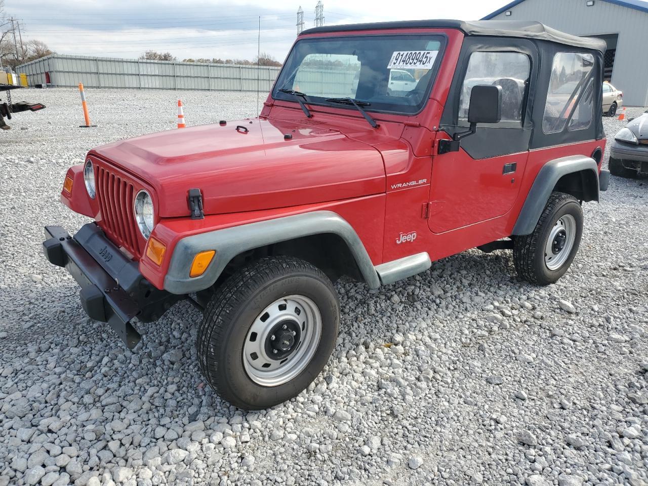 2000 JEEP WRANGLER