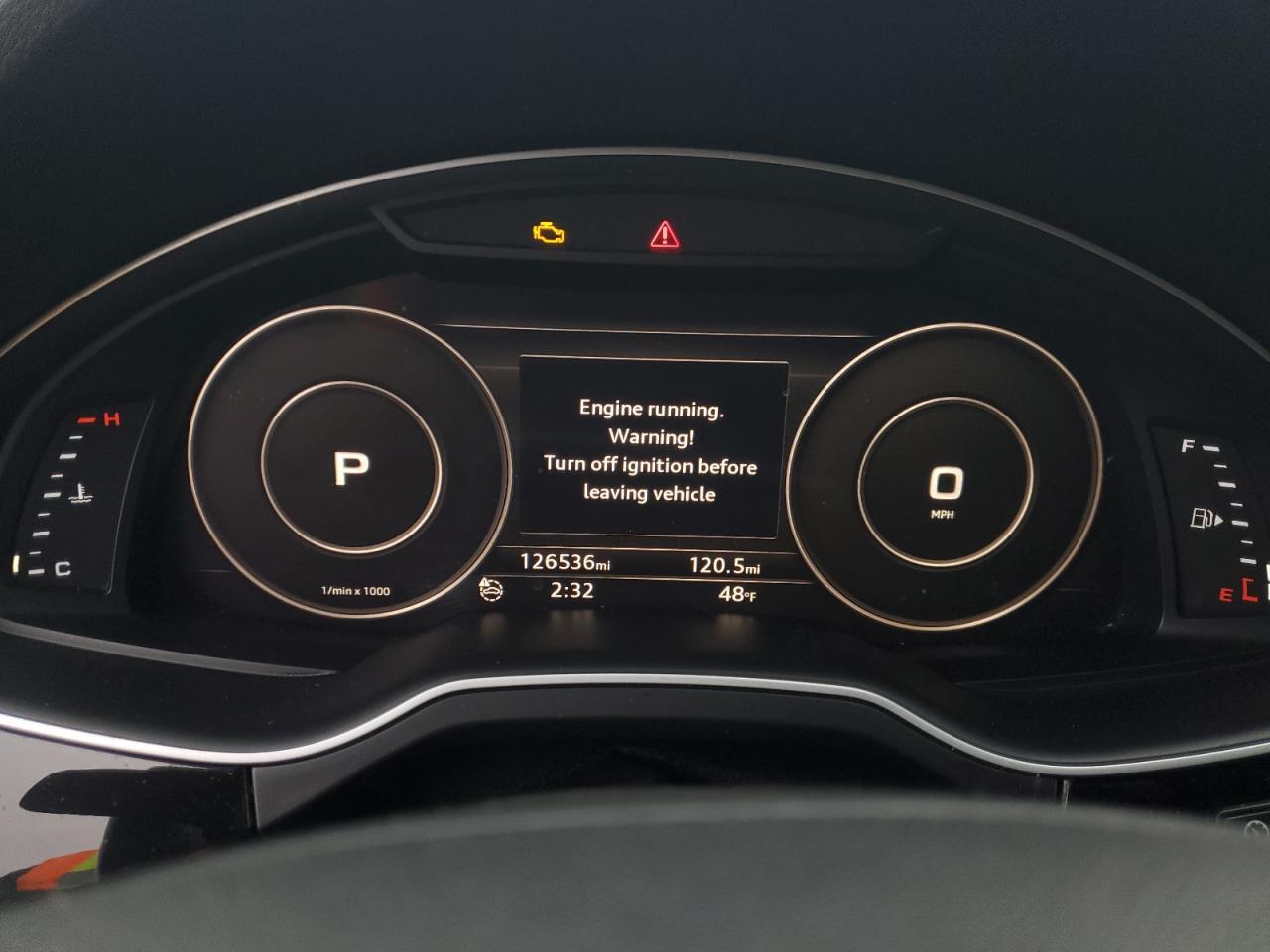 2017 AUDI Q7