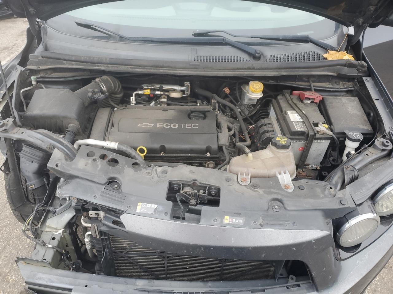 2013 CHEVROLET SONIC