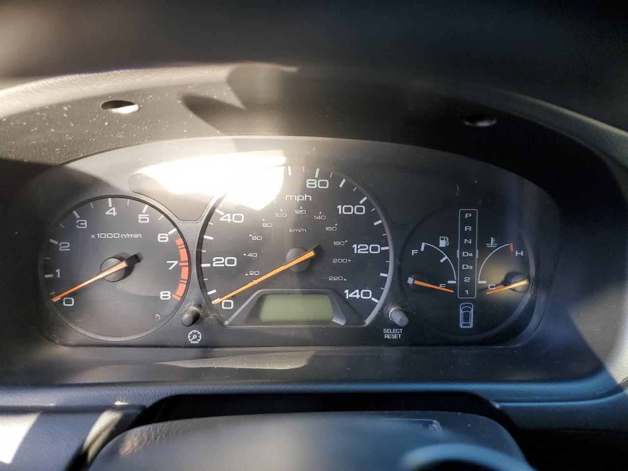 2001 HONDA ODYSSEY
