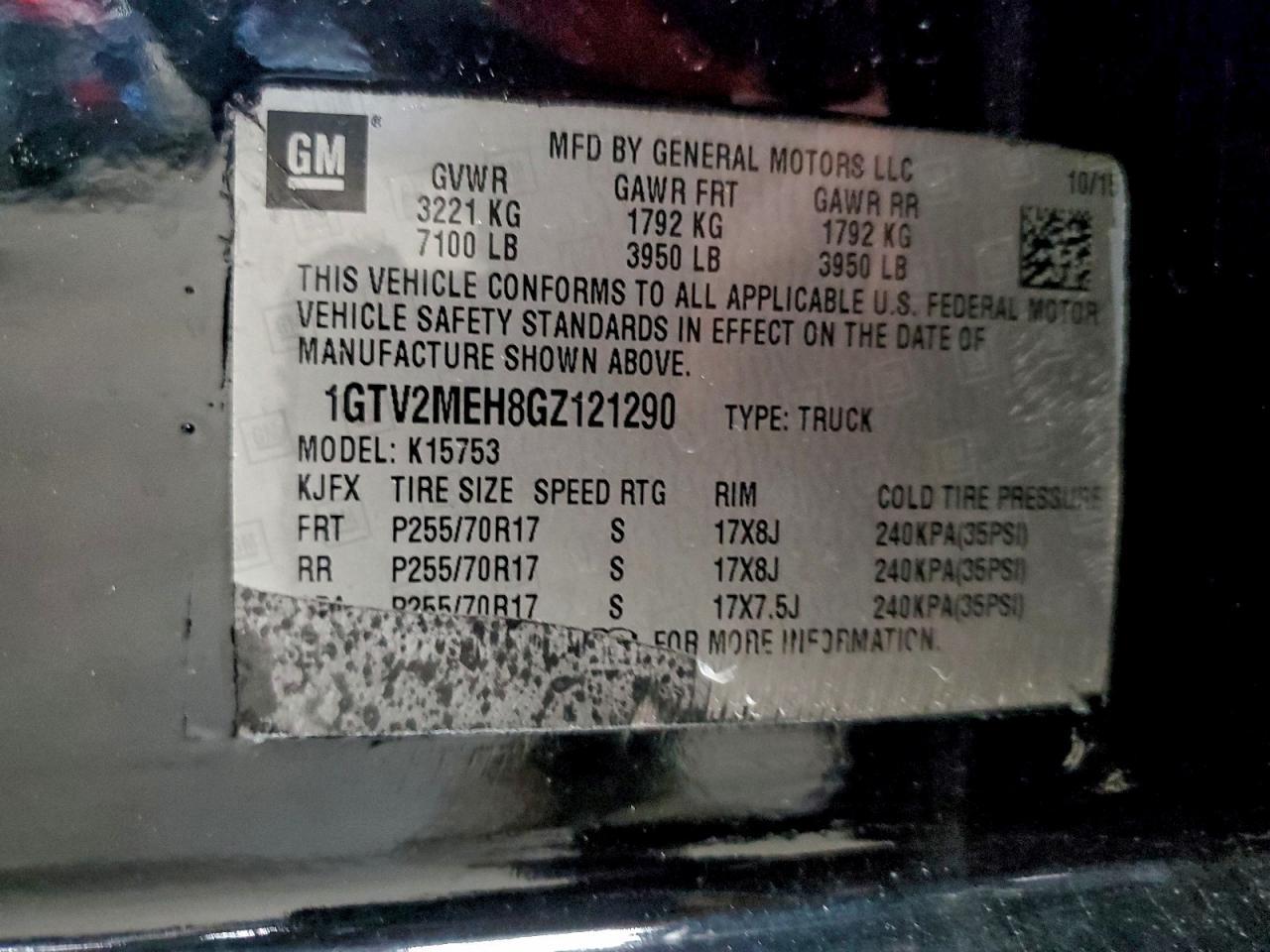 2016 GMC Sierra