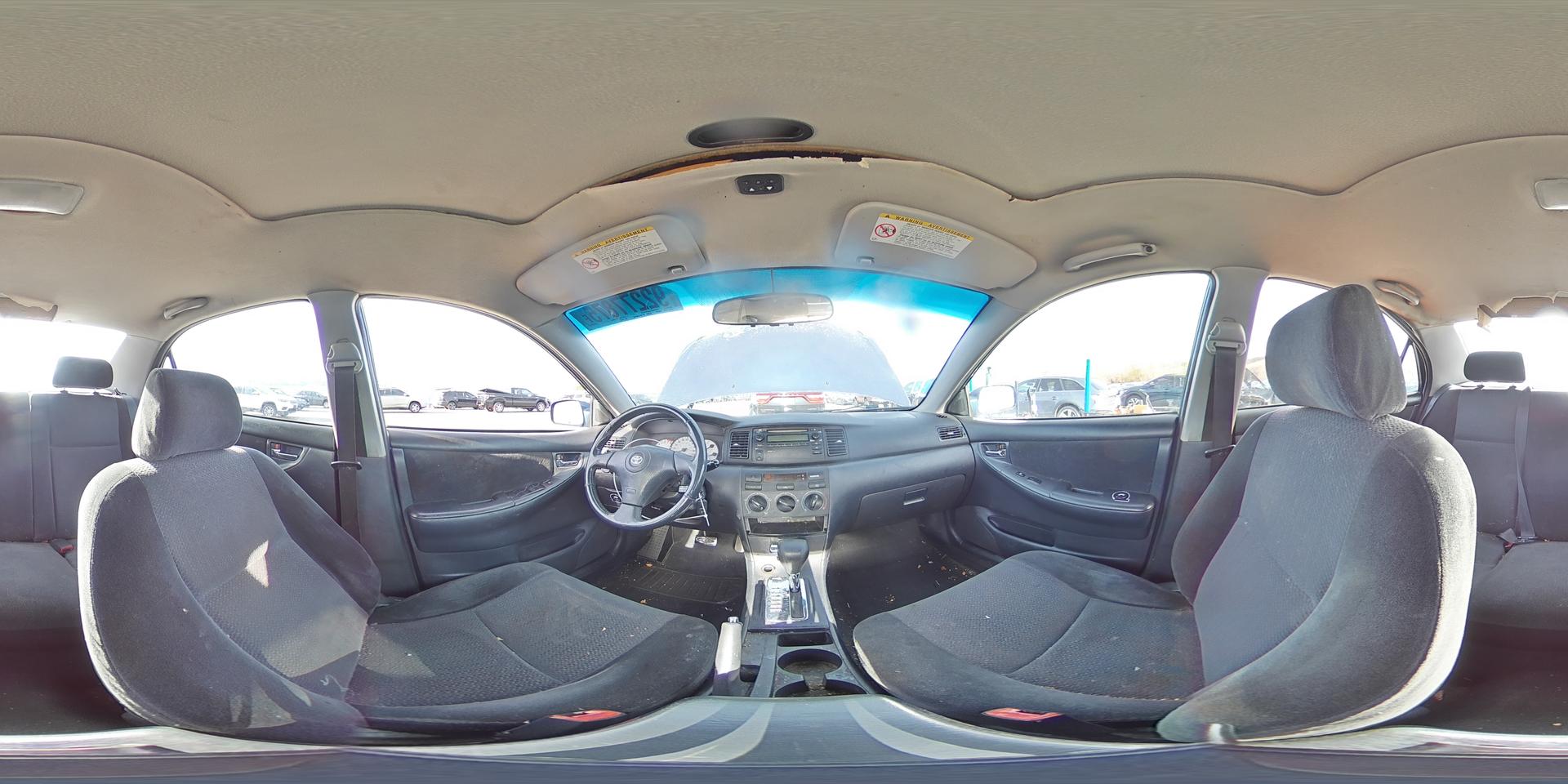 2004 TOYOTA COROLLA