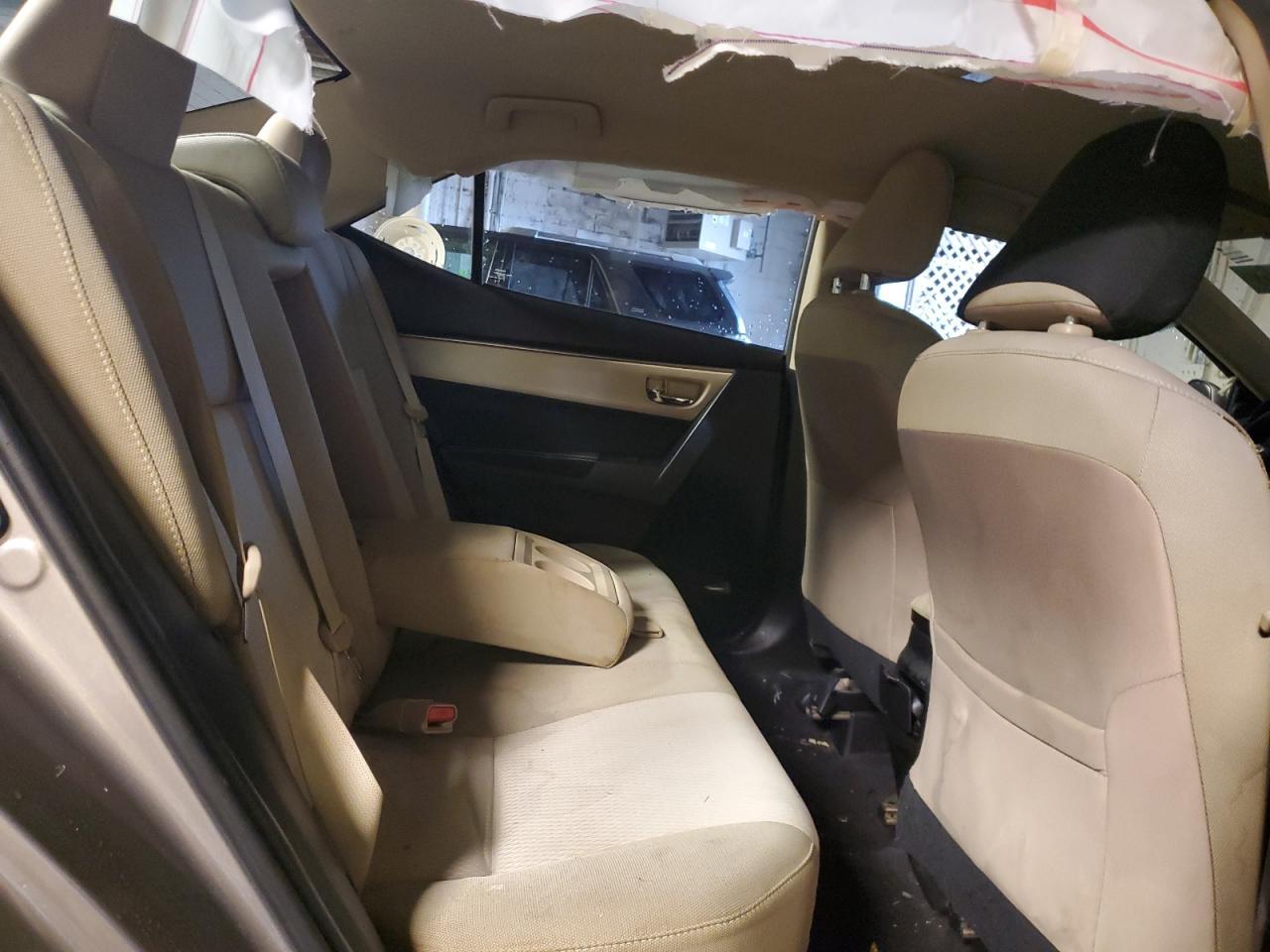 2016 TOYOTA COROLLA