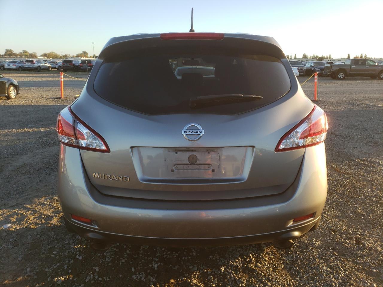 2012 NISSAN MURANO