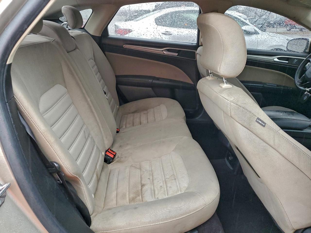 2019 FORD FUSION