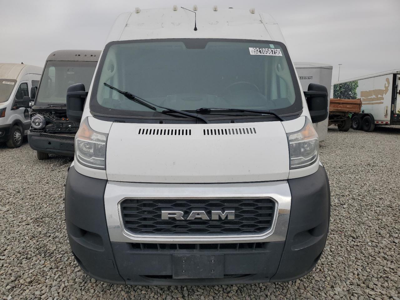 2019 RAM ProMaster 2500