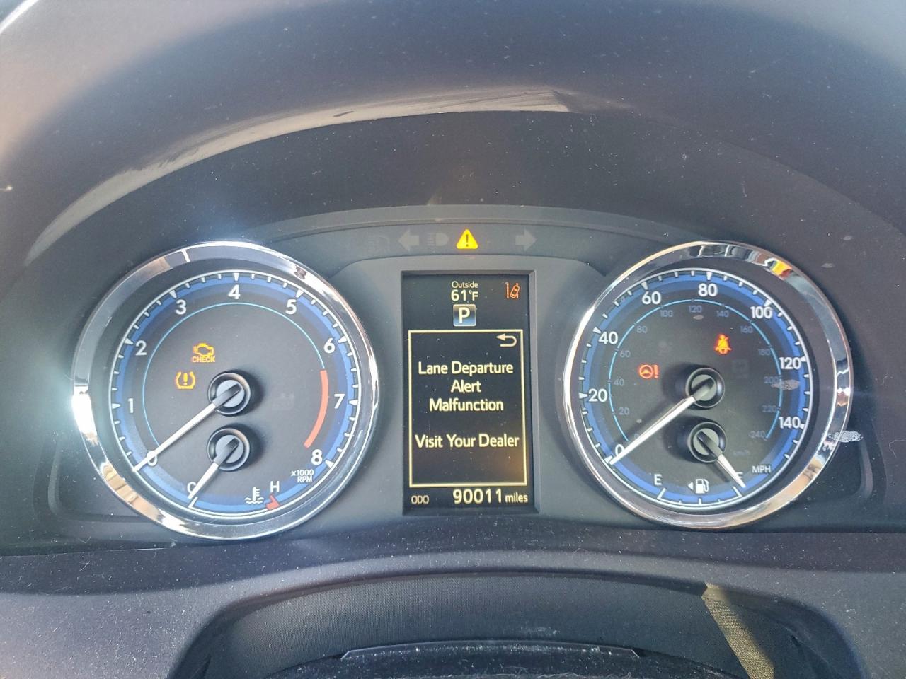 2017 TOYOTA COROLLA