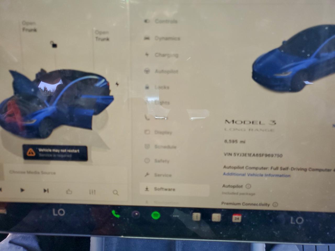 2025 TESLA MODEL 3