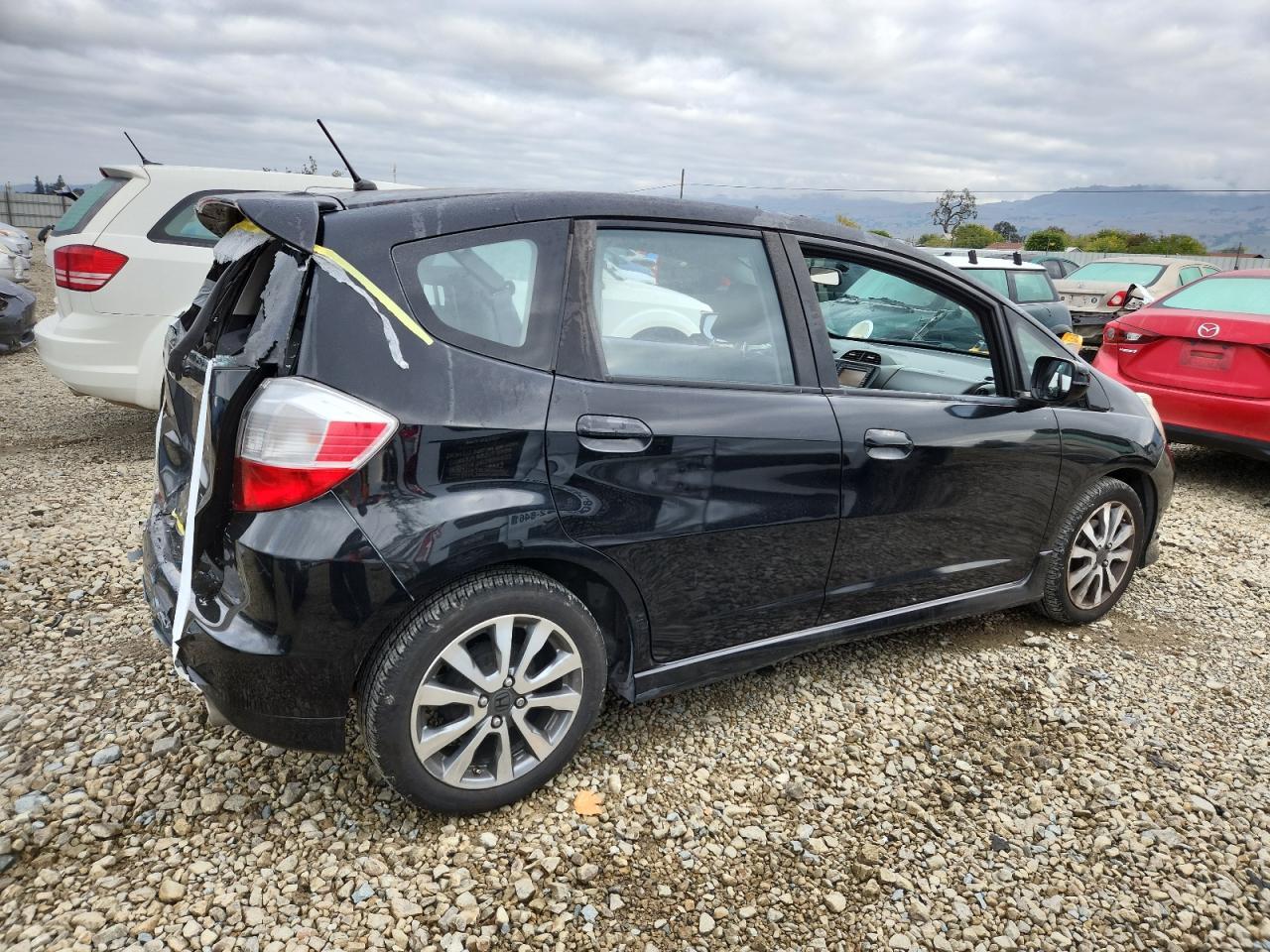 2013 HONDA FIT
