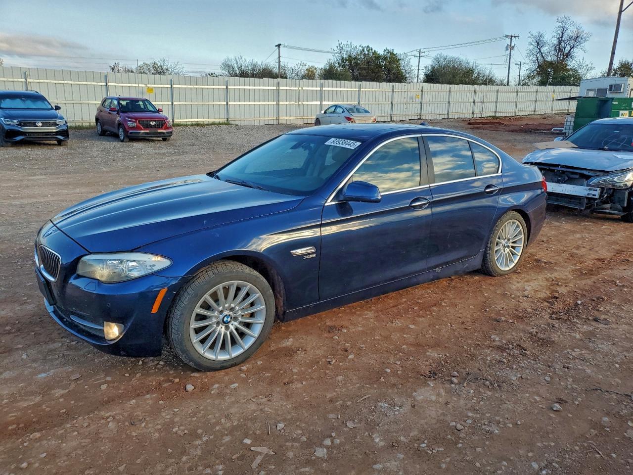 2012 BMW 5 series