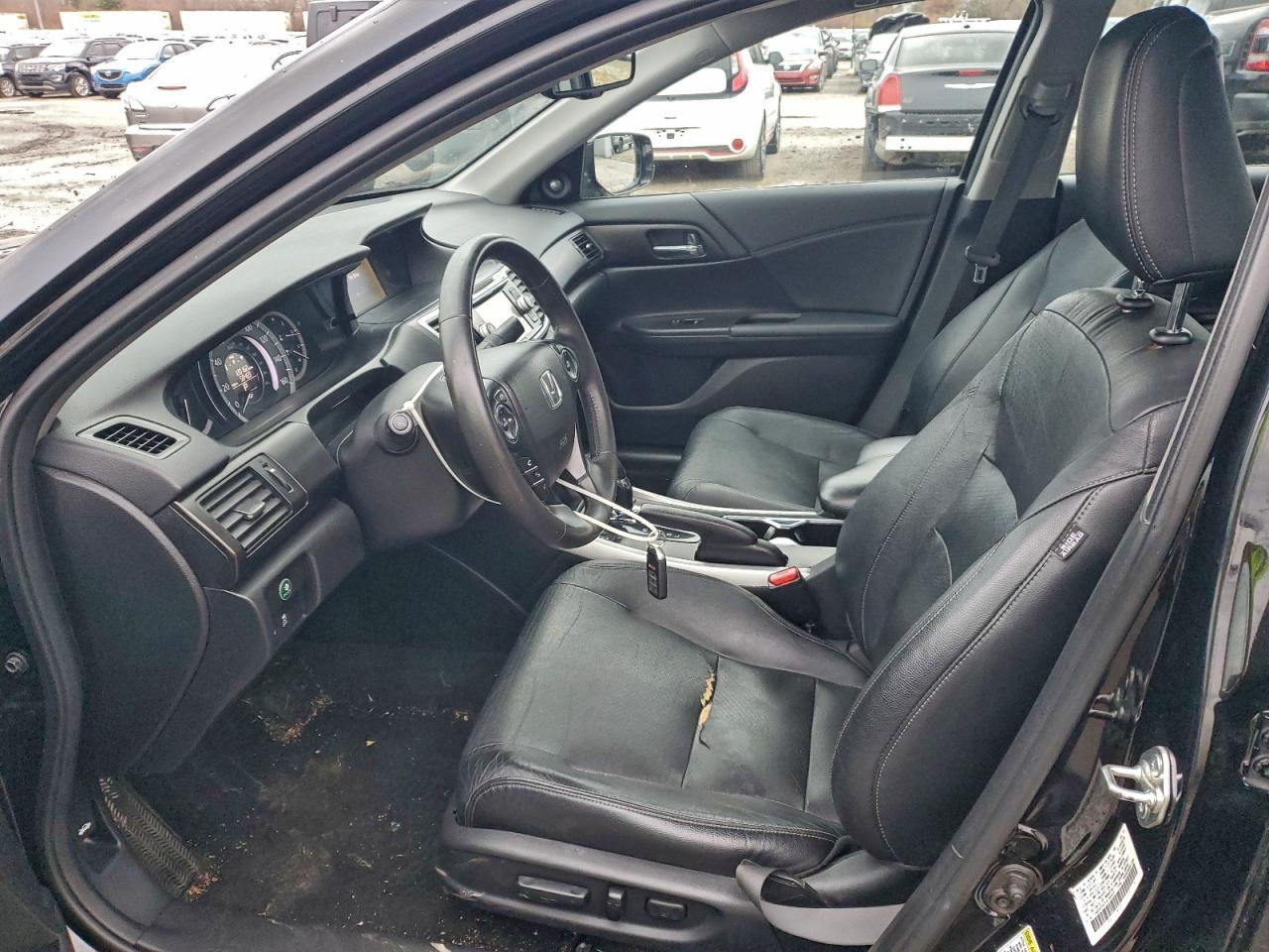 2015 HONDA ACCORD
