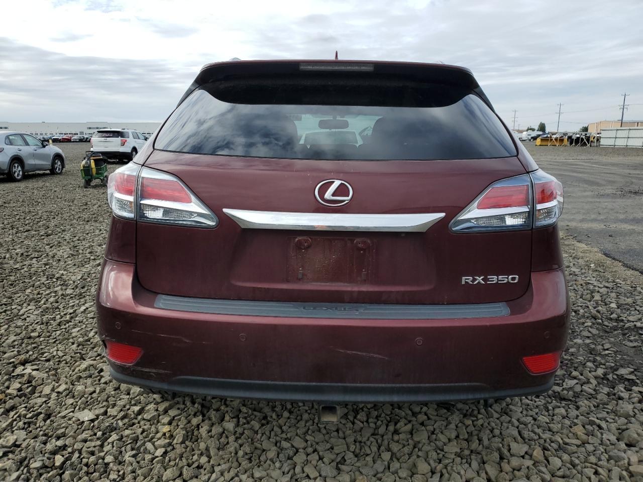 2015 LEXUS RX 350