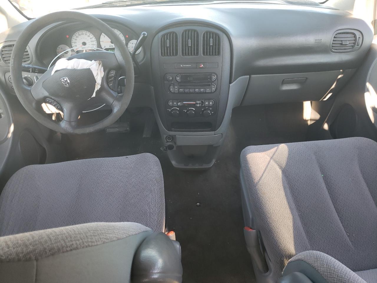 2007 DODGE GRAND CARAVAN