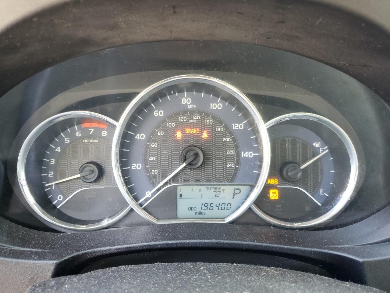 2015 TOYOTA COROLLA