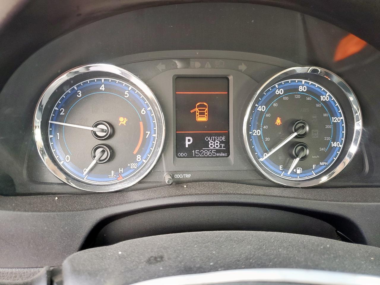 2018 TOYOTA COROLLA