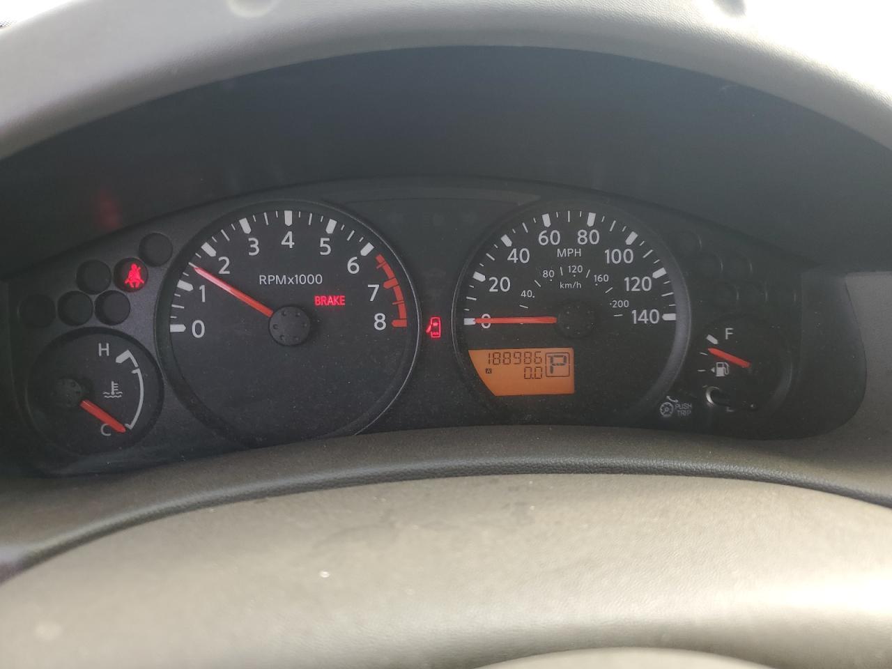 2015 NISSAN Frontier