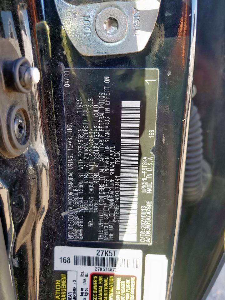 2011 TOYOTA TUNDRA