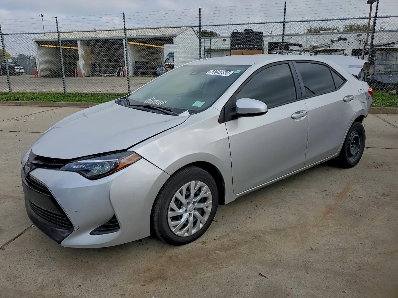 2019 TOYOTA COROLLA