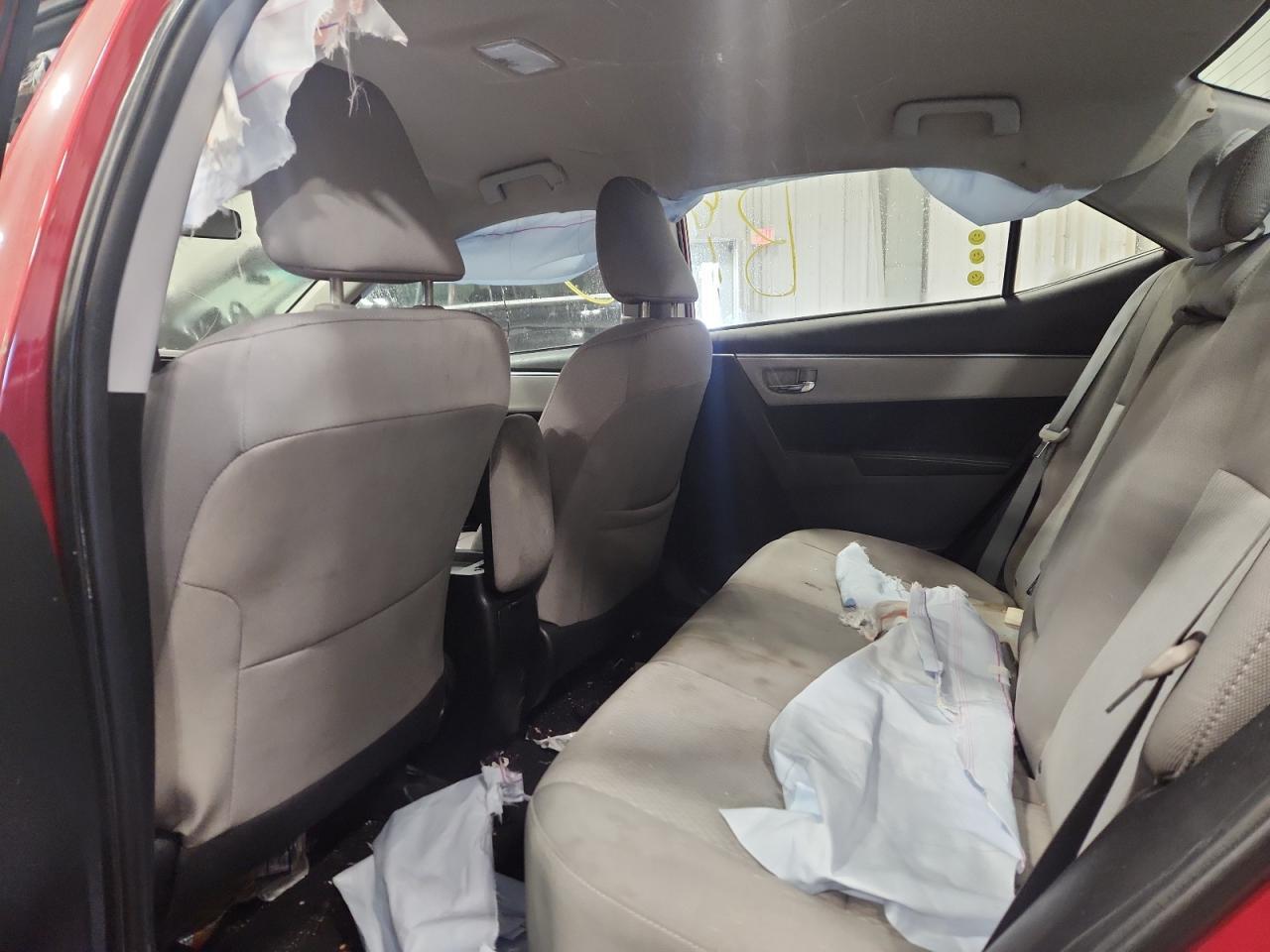 2016 TOYOTA COROLLA