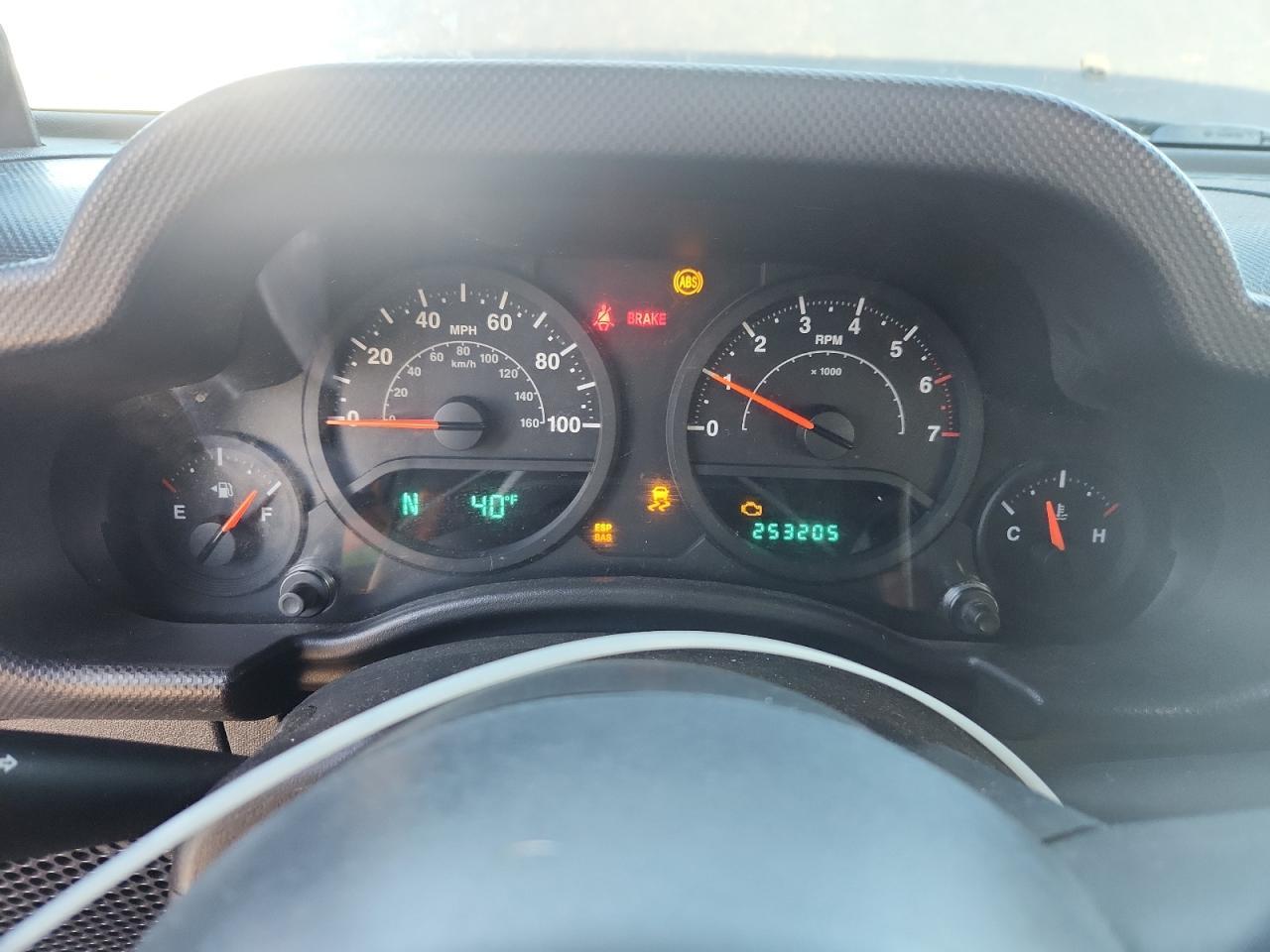 2007 JEEP WRANGLER