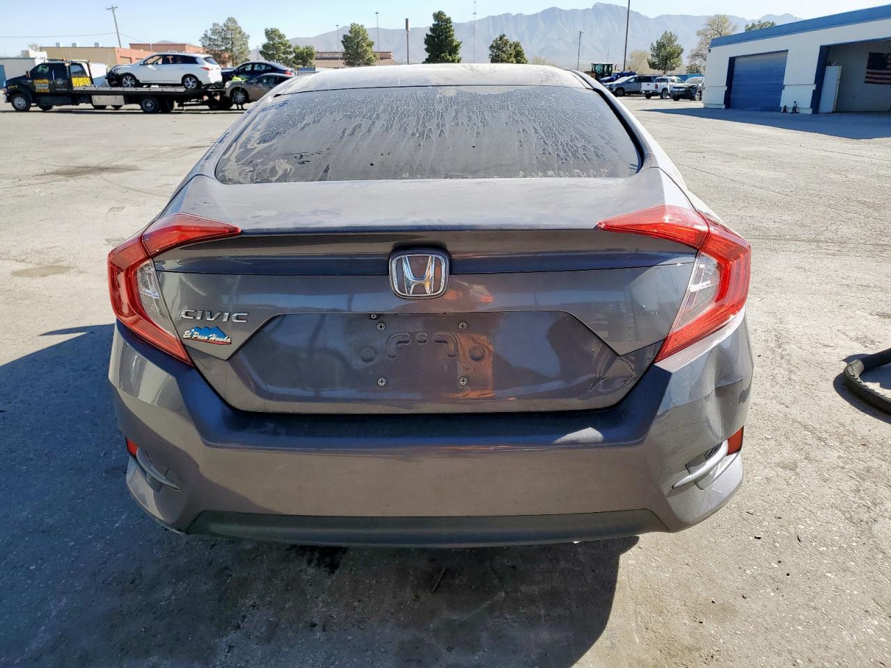 2018 HONDA CIVIC