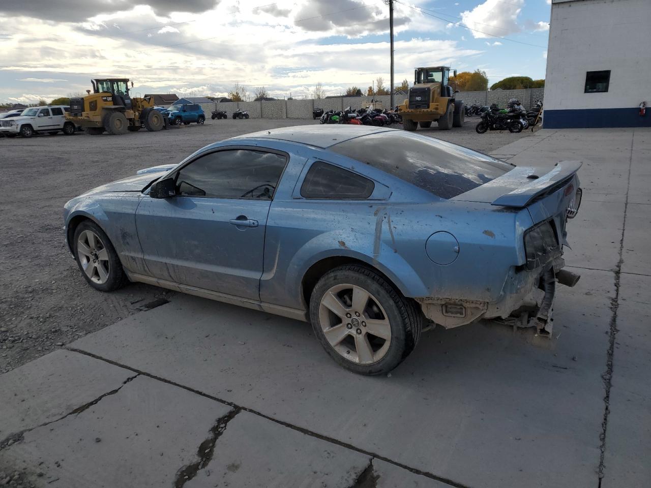 2007 FORD MUSTANG