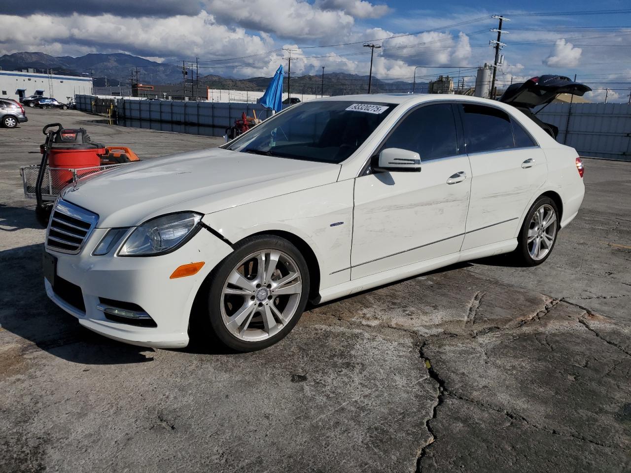 2012 MERCEDES-BENZ E-Class