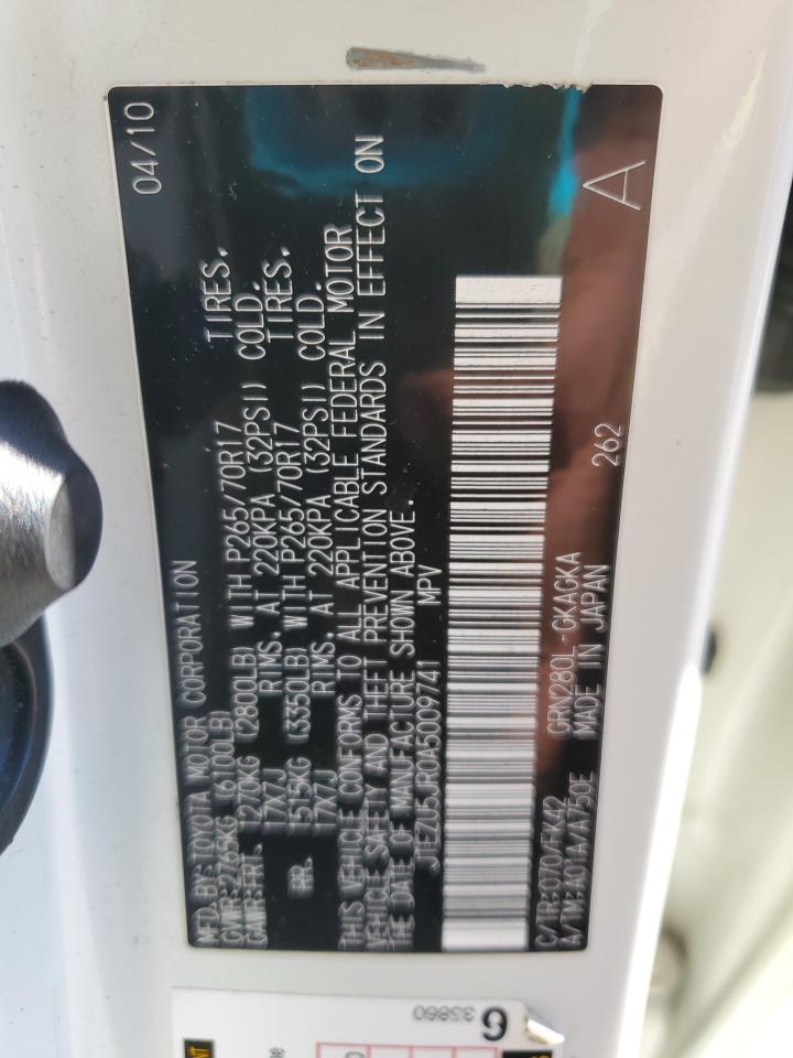 2010 TOYOTA 4Runner