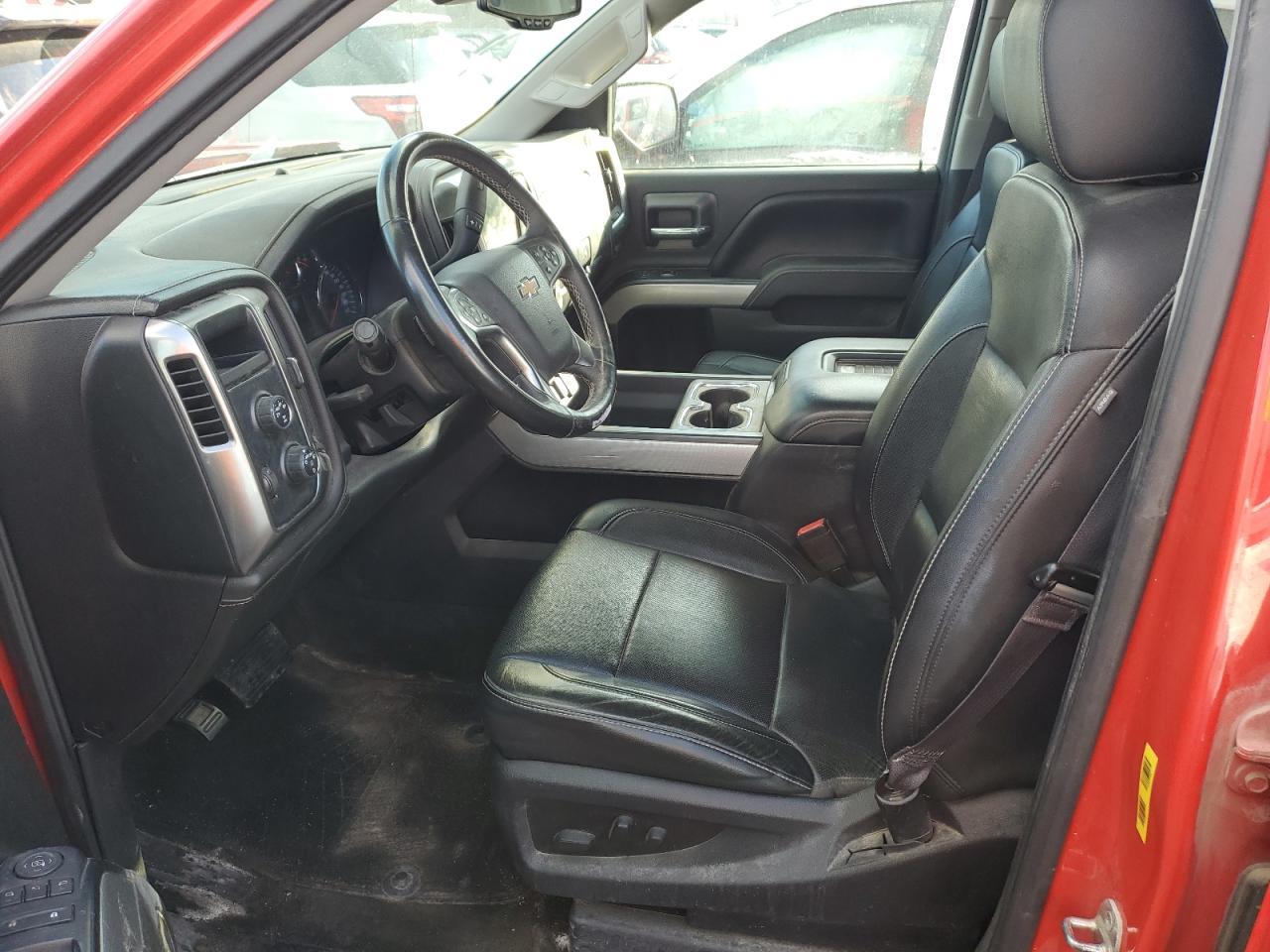 2016 CHEVROLET Silverado