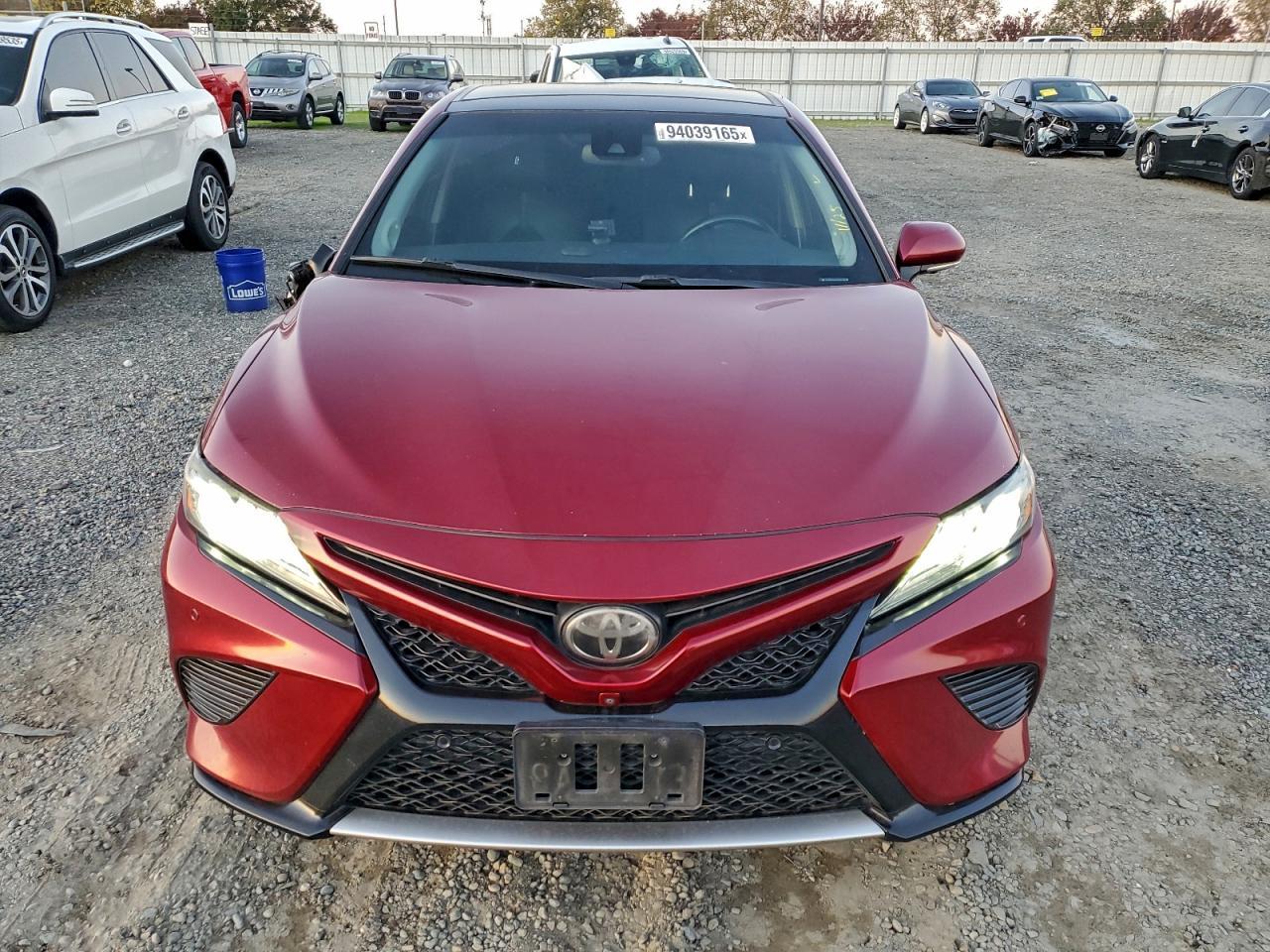 2018 TOYOTA CAMRY