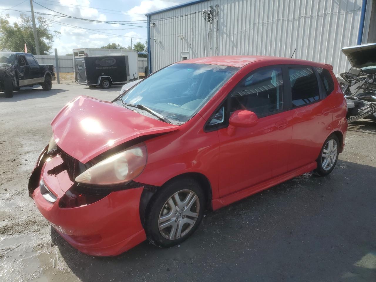 2008 HONDA FIT
