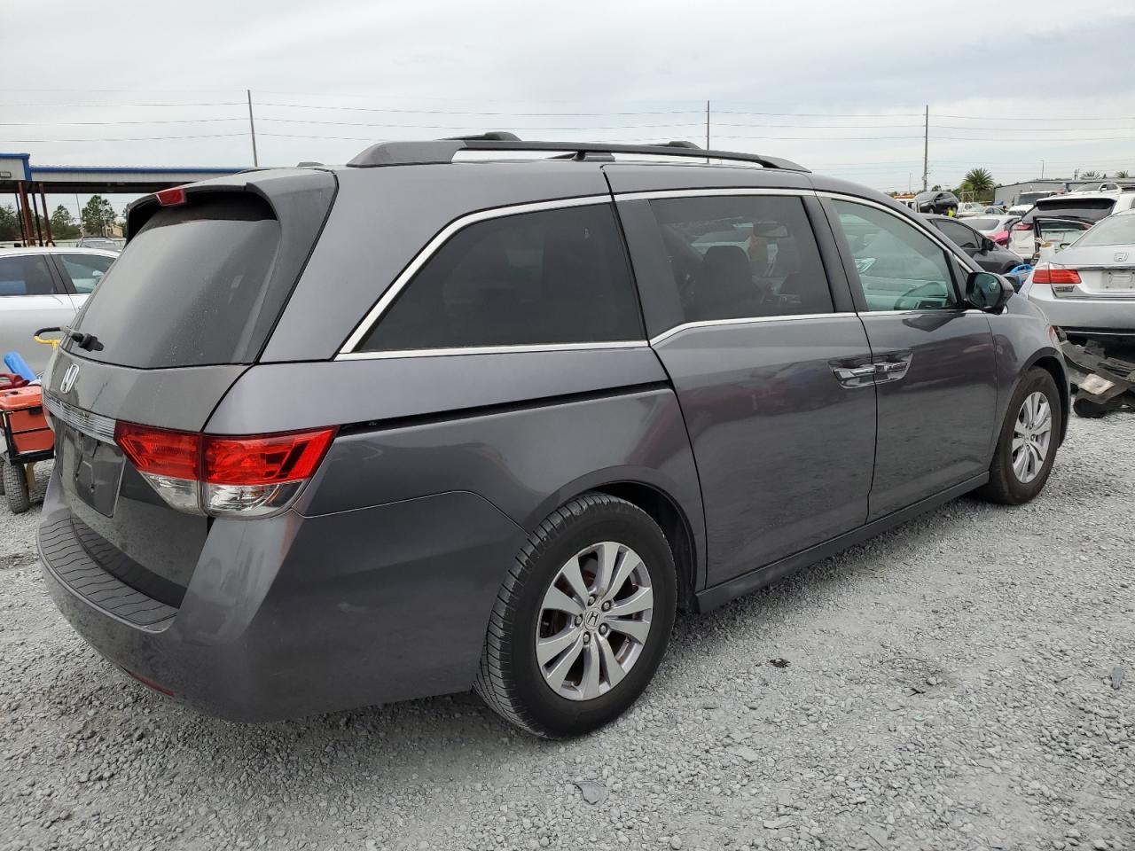2015 HONDA ODYSSEY