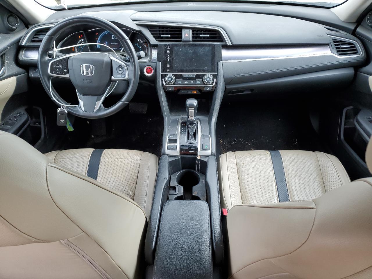 2016 HONDA CIVIC