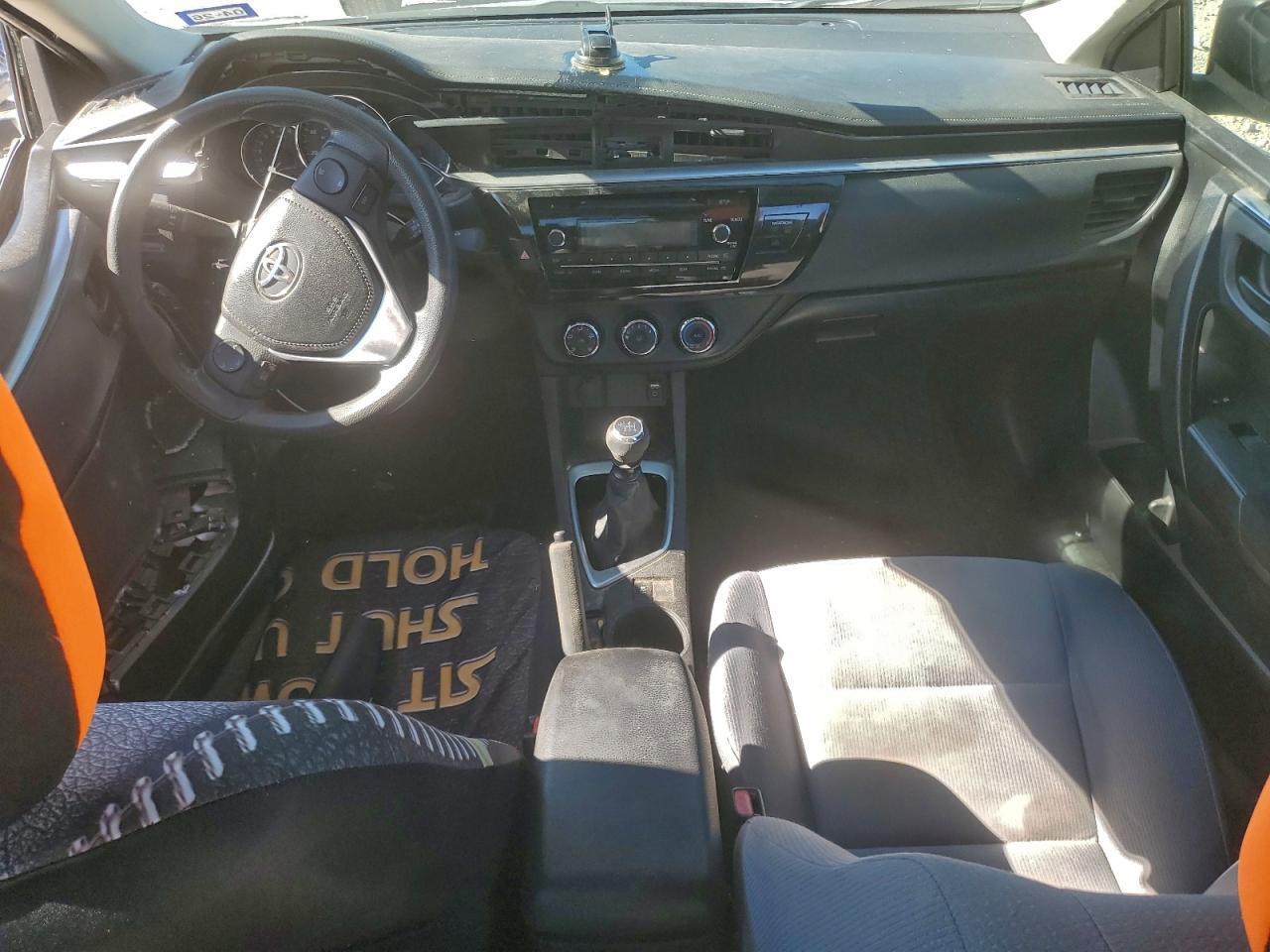 2014 TOYOTA COROLLA