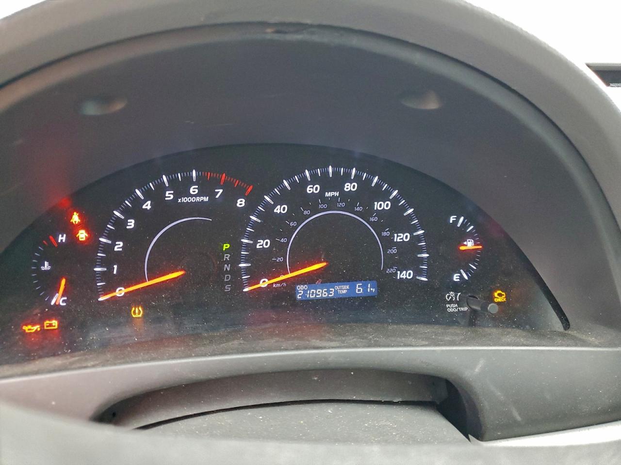 2010 TOYOTA CAMRY