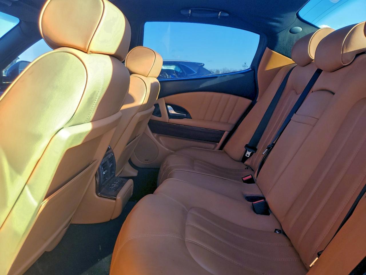 2009 MASERATI QUATTROPORTE
