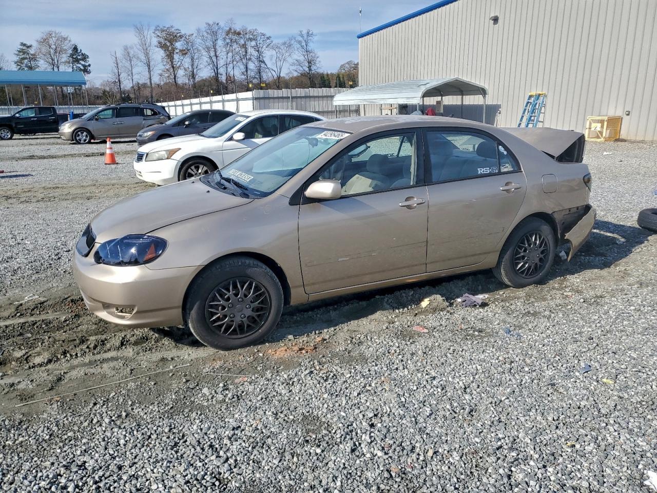 2004 TOYOTA COROLLA