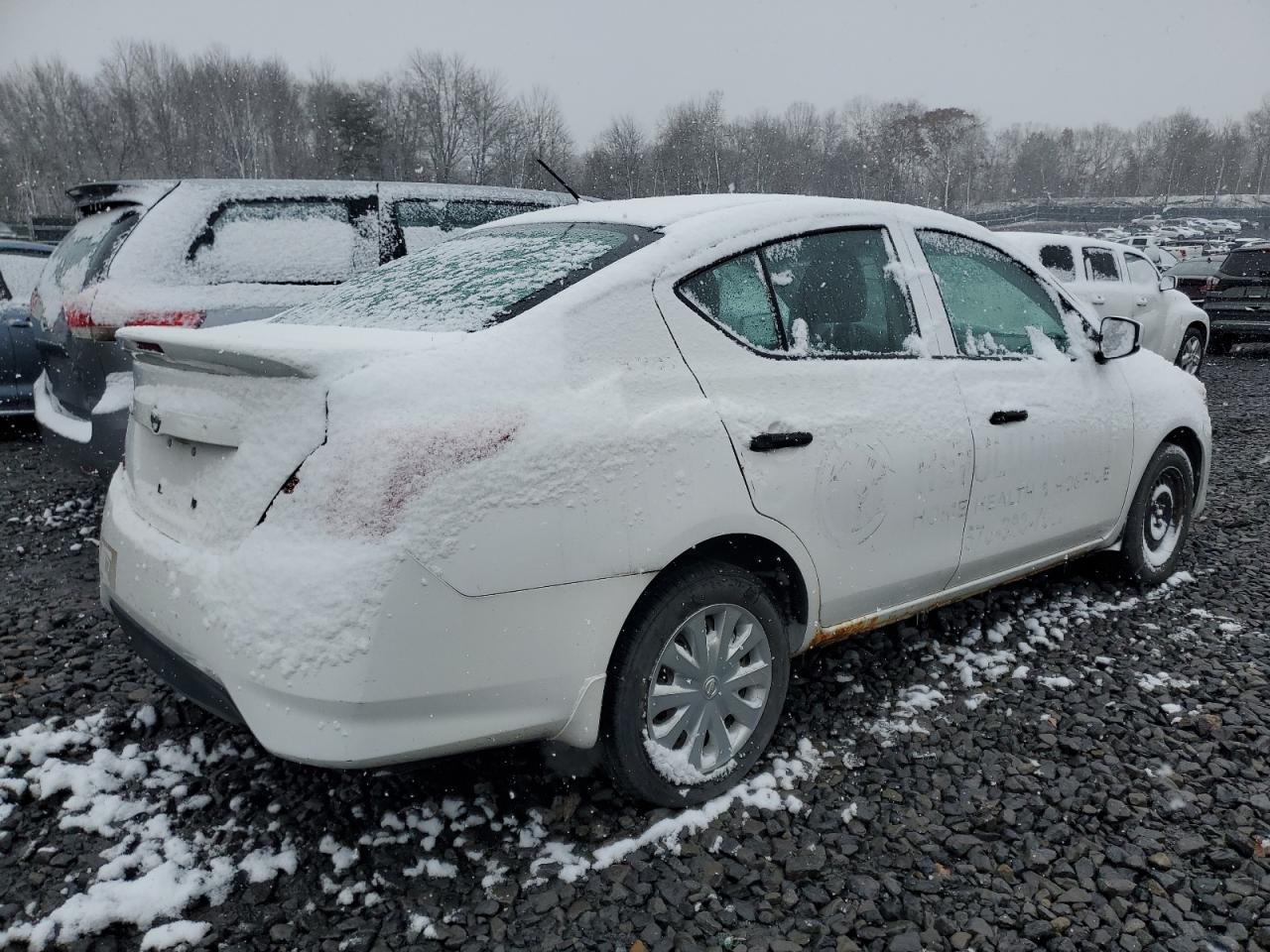 2018 NISSAN VERSA