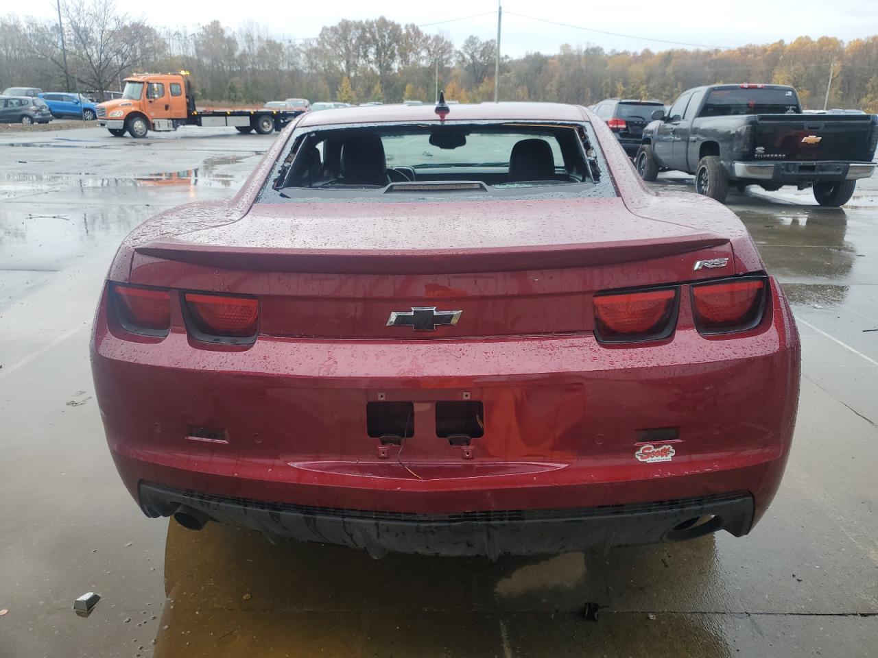 2011 CHEVROLET Camaro