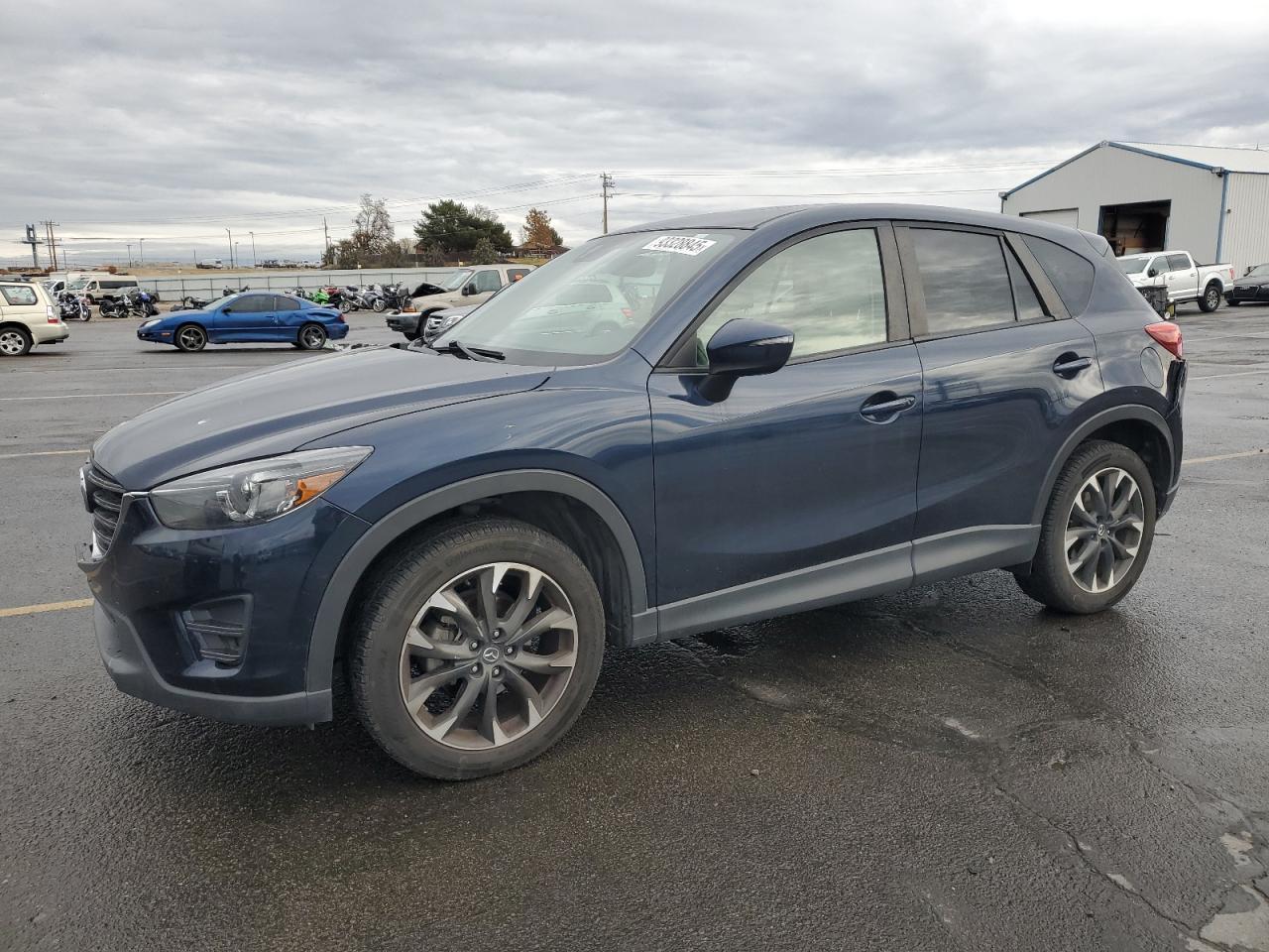 2016 MAZDA CX-5