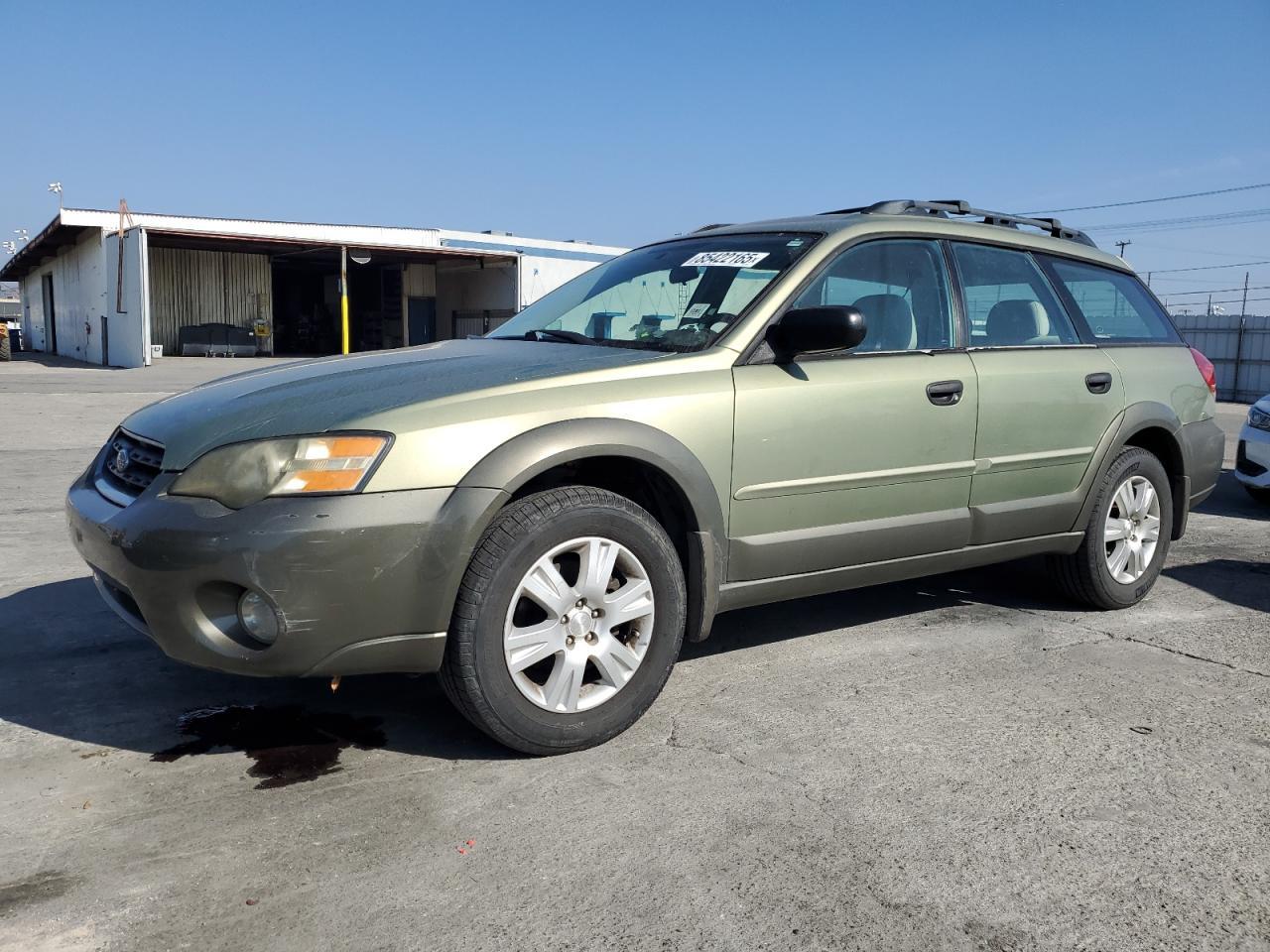 2005 SUBARU Legacy
