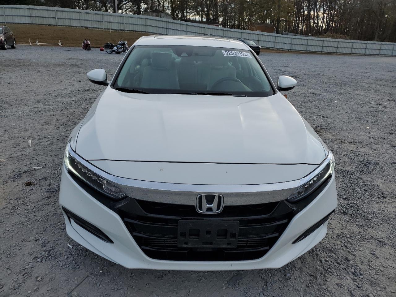 2018 HONDA ACCORD